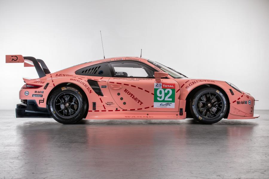  Porsche 911 RSR (991) 2018 года  (фото 8 из 13)